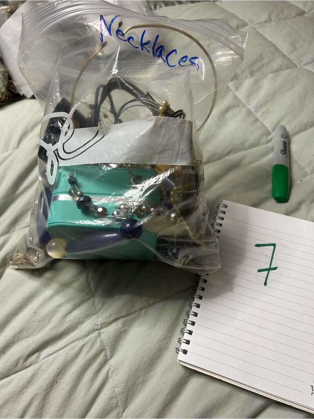 Mixed Jewelry Bag